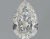 GIA 1.01 I-SI1 Pear Diamond