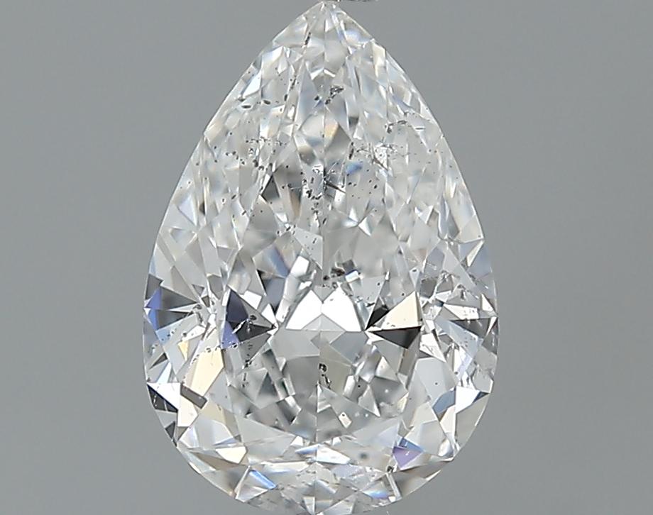 GIA 1.05 E-SI2 Pear Diamond