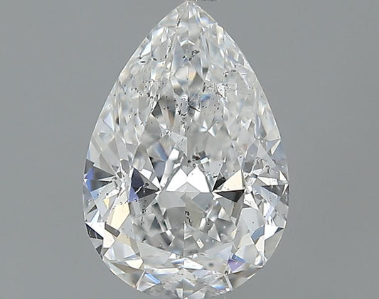 GIA 1.05 E-SI2 Pear Diamond