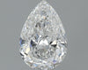 GIA 1.05 E-SI2 Pear Diamond