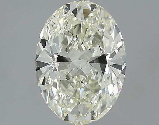 GIA 2.15 L-SI1 Oval Diamond