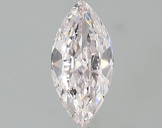 GIA 0.74 Very Light Pink-VS2 Marquise Diamond