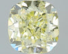 GIA 0.78 Fancy Yellow-SI1 Cushion Diamond