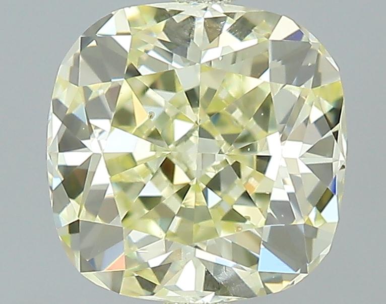 GIA 0.81 W-X-SI1 Cushion Diamond