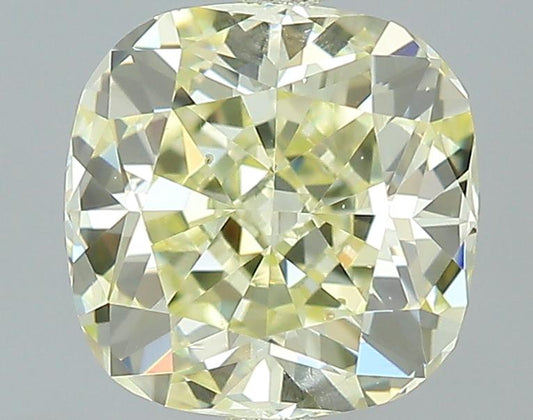 GIA 0.81 W-X-SI1 Cushion Diamond