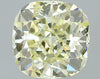 GIA 0.81 W-X-SI1 Cushion Diamond