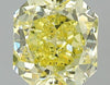 GIA 1 Fancy Intense Yellow-SI1 Radiant Diamond