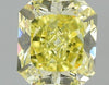 GIA 0.94 Fancy Intense Yellow-VVS1 Radiant Diamond