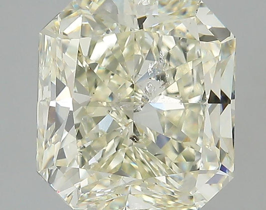 GIA 4.03 M-I1 Radiant Diamond