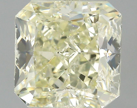 GIA 1.79 U-V-SI1 Radiant Diamond