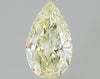 GIA 1.12 U-V-SI1 Pear Diamond