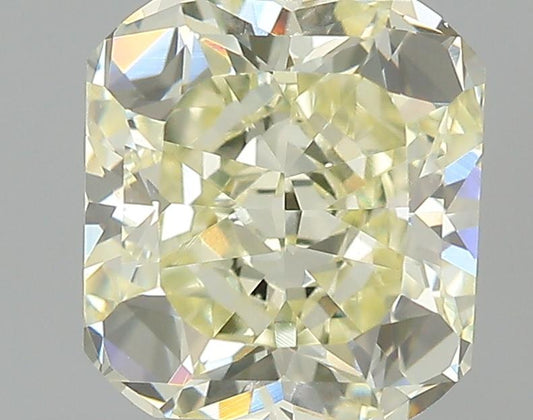 GIA 1.02 W-X-VVS1 Cushion Diamond