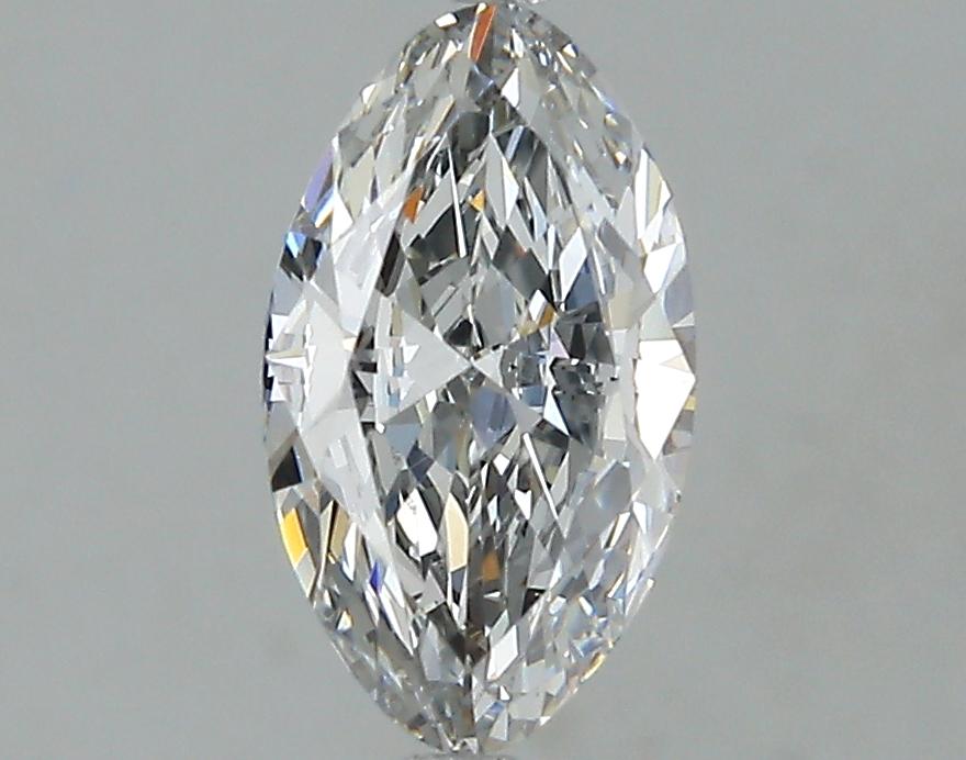 GIA 1.01 Fancy Gray Blue-VS2 Marquise Diamond