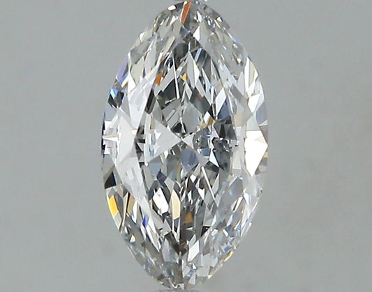 GIA 1.01 Fancy Gray Blue-VS2 Marquise Diamond