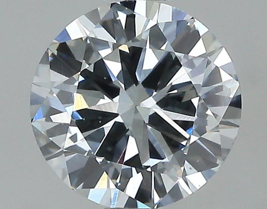 GIA 0.79 Fancy Gray Blue-VS1 Round Diamond