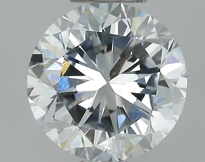 GIA 0.29 Fancy Light Gray Blue-SI2 Round Diamond
