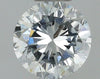 GIA 0.29 Fancy Light Gray Blue-SI2 Round Diamond