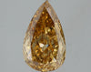 GIA 1.82 Fancy Deep Brown Yellow-SI2 Pear Diamond
