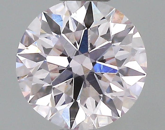 GIA 0.33 Very Light Pink-VS1 Round Diamond
