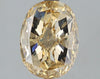 GIA 1.52 Fancy Brown Yellow-VS2 Oval Diamond