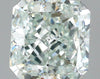 GIA 0.45 Fancy Light Bluish Green-SI1 Radiant Diamond