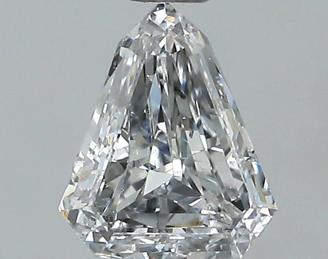 GIA 0.5 Fancy Gray Green-SI1 Shield Diamond