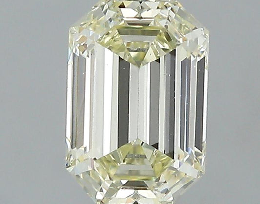 GIA 0.69 U-V-VVS2 Emerald Diamond