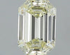 GIA 0.69 U-V-VVS2 Emerald Diamond