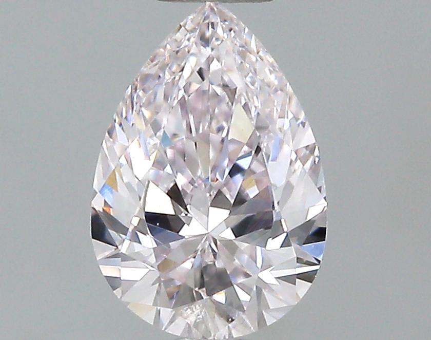 GIA 0.32 Faint Pink-VS1 Pear Diamond
