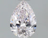 GIA 0.32 Faint Pink-VS1 Pear Diamond