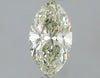 GIA 0.28 Fancy Light Yellow Green-VS2 Marquise Diamond