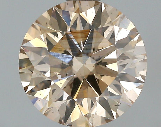 GIA 0.91 Y-Z-SI2 Round Diamond