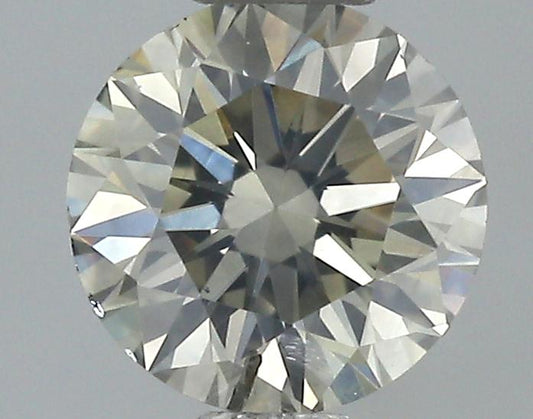 GIA 0.25 Fancy Gray-SI2 Round Diamond