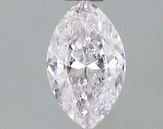 GIA 0.25 Faint Pink-I1 Marquise Diamond