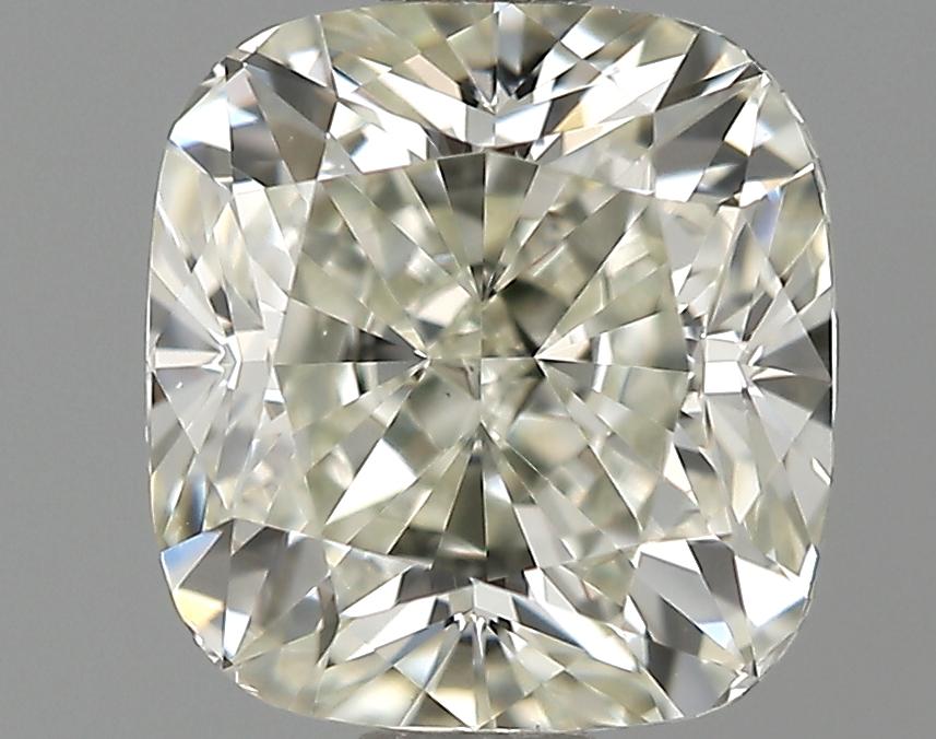 EGL 0.9 G-VVS2 Cushion Diamond