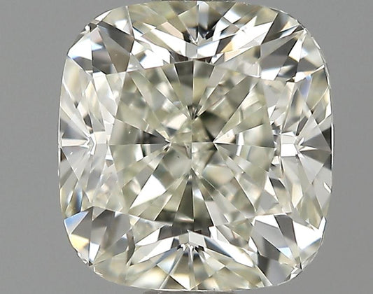 EGL 0.9 G-VVS2 Cushion Diamond