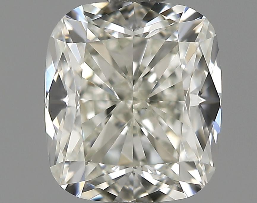 EGL 0.95 F-VVS2 Cushion Diamond