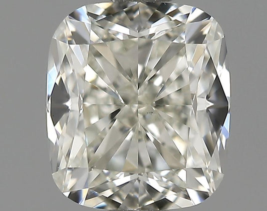 EGL 0.95 F-VVS2 Cushion Diamond