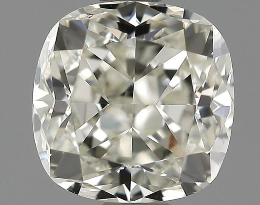 EGL 0.91 G-VVS1 Cushion Diamond