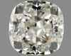 EGL 0.91 G-VVS1 Cushion Diamond