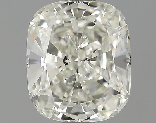 EGL 0.92 G-VVS2 Cushion Diamond