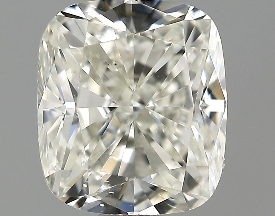 EGL 0.91 G-VS1 Cushion Diamond