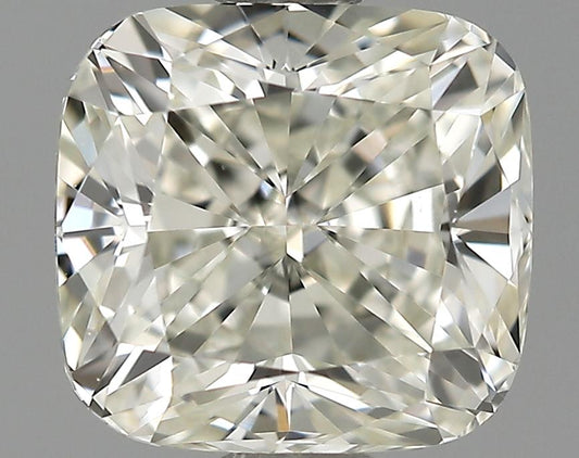 EGL 0.93 G-VVS2 Cushion Diamond