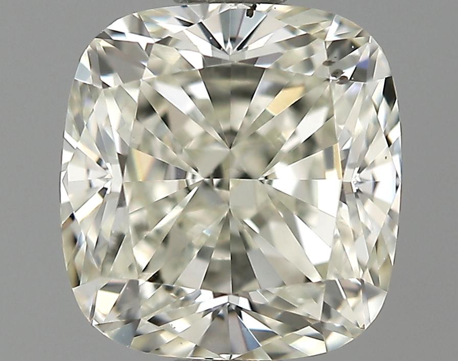 EGL 0.9 G-VS2 Cushion Diamond