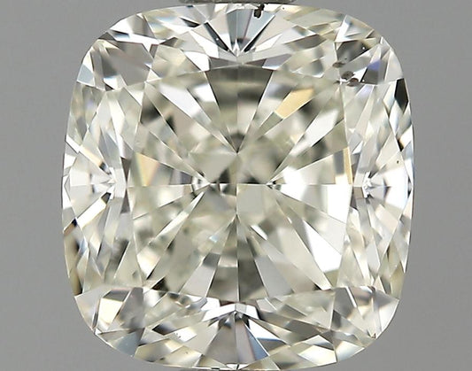 EGL 0.9 G-VS2 Cushion Diamond