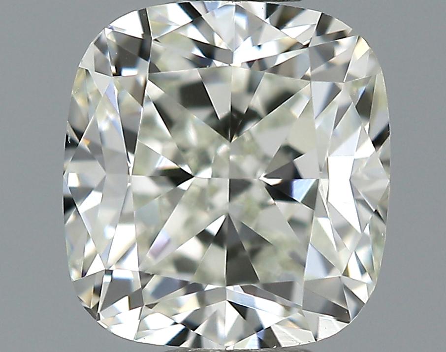 EGL 1 G-VVS2 Cushion Diamond