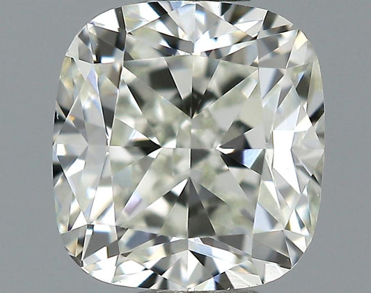 EGL 1 G-VVS2 Cushion Diamond