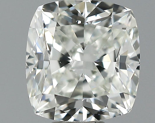 EGL 1 G-VS1 Cushion Diamond