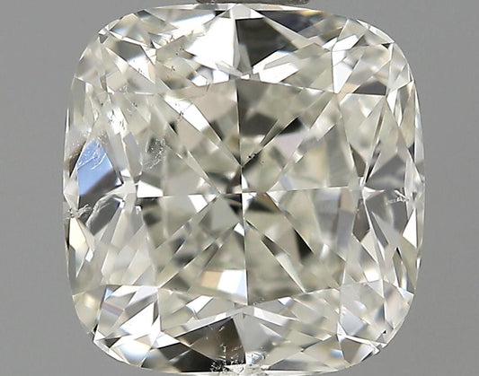 EGL 1.03 G-SI1 Cushion Diamond