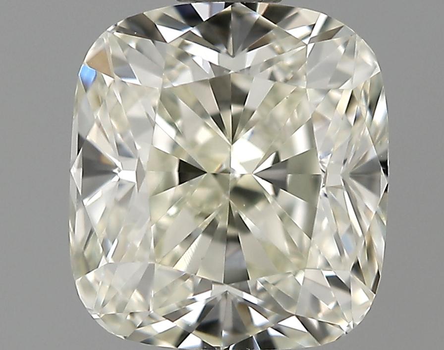 EGL 1.01 G-VVS2 Cushion Diamond